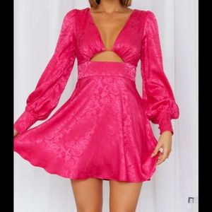 lavish tuscaloosa mini dress size small